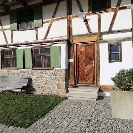 5Sterne Ferienwohnung Im Fachwerk Mit Bergblick In Alleinlage Und Grossem Garten, Infrarotkabine Humberg Exterior photo