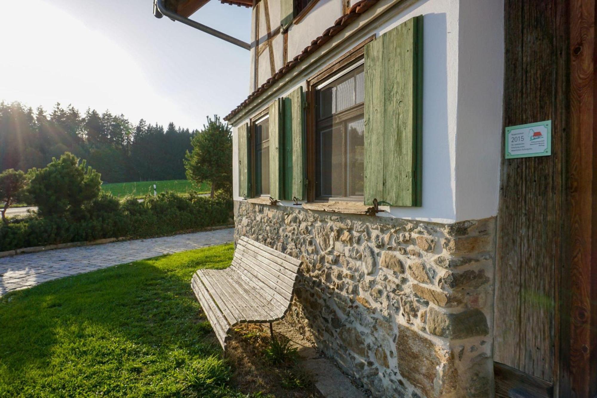 5Sterne Ferienwohnung Im Fachwerk Mit Bergblick In Alleinlage Und Grossem Garten, Infrarotkabine Humberg Exterior photo