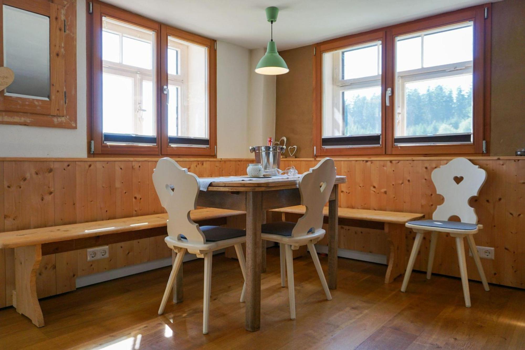 5Sterne Ferienwohnung Im Fachwerk Mit Bergblick In Alleinlage Und Grossem Garten, Infrarotkabine Humberg Exterior photo