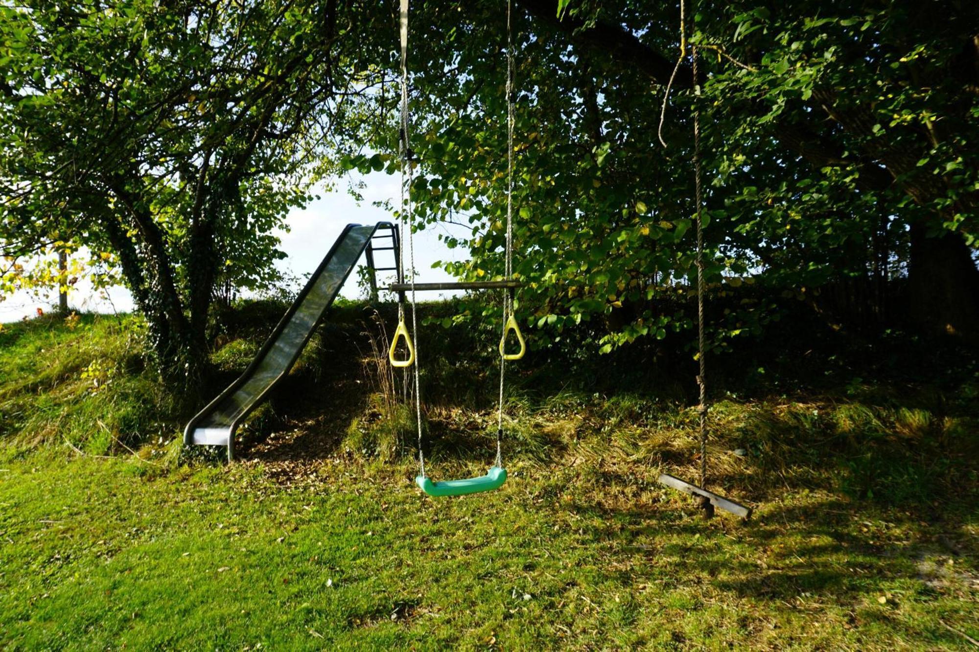 5Sterne Ferienwohnung Im Fachwerk Mit Bergblick In Alleinlage Und Grossem Garten, Infrarotkabine Humberg Exterior photo