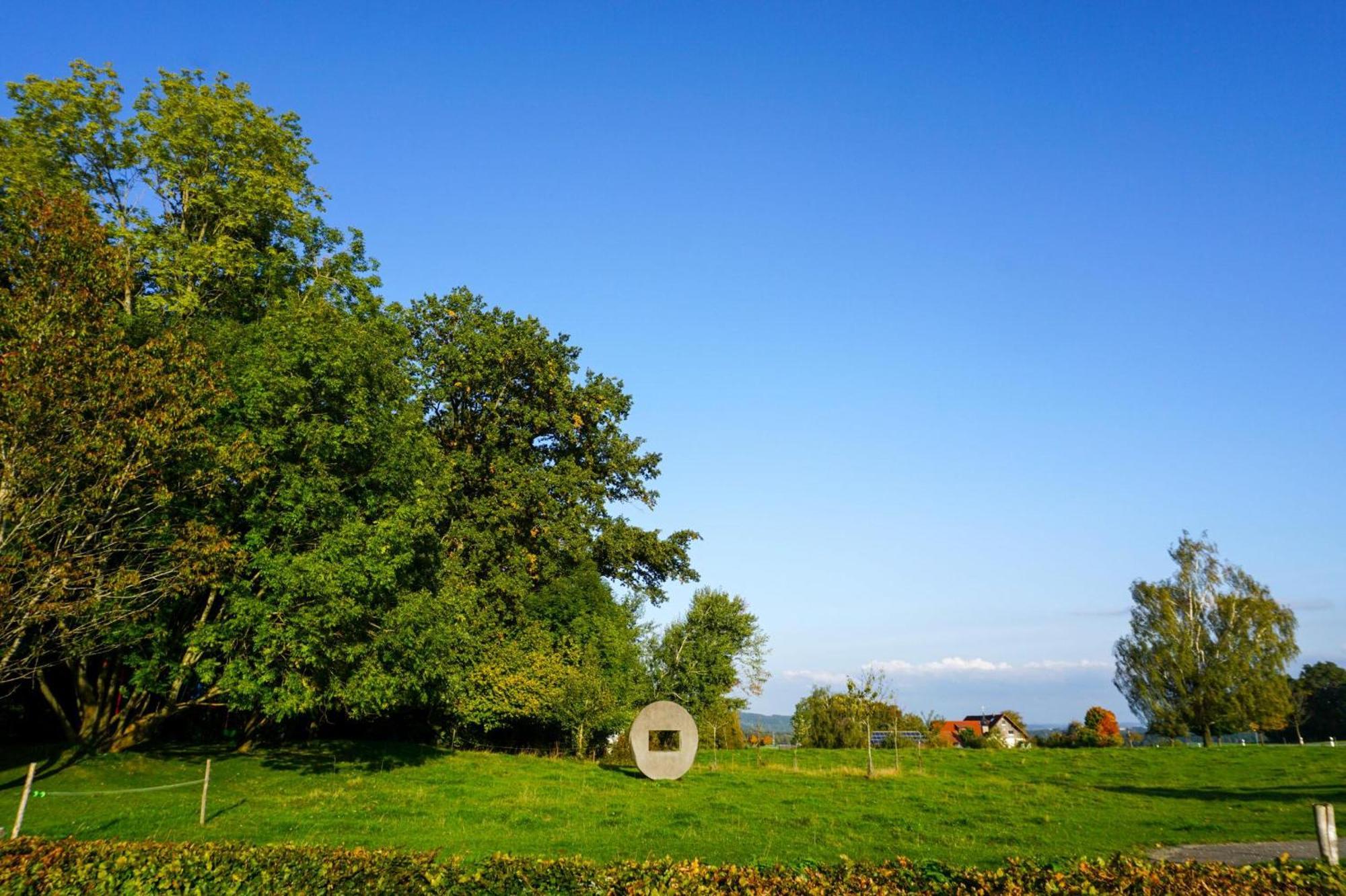 5Sterne Ferienwohnung Im Fachwerk Mit Bergblick In Alleinlage Und Grossem Garten, Infrarotkabine Humberg Exterior photo