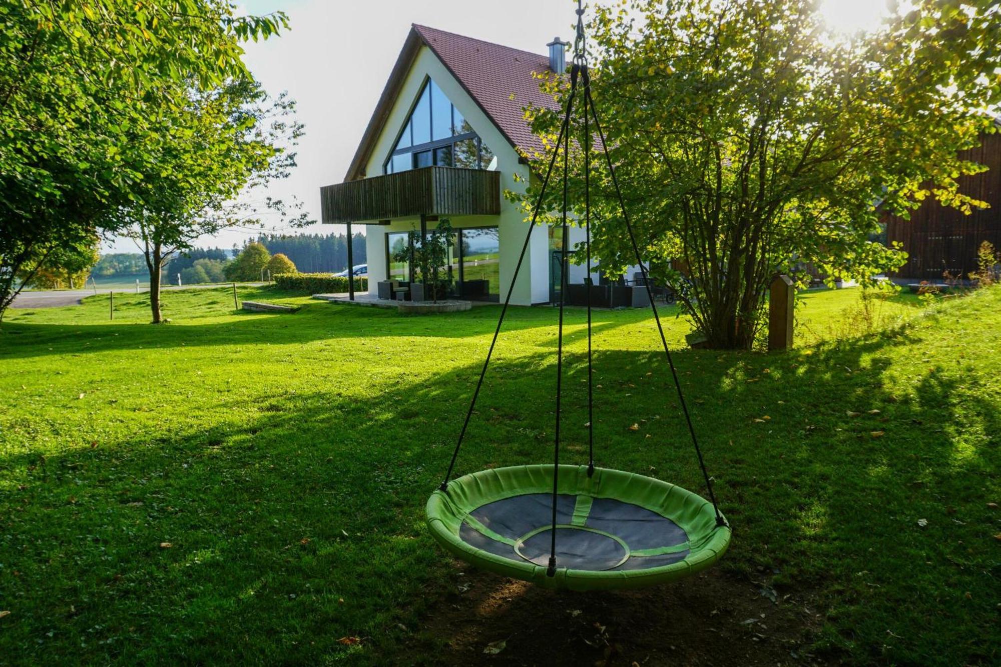 5Sterne Ferienwohnung Im Fachwerk Mit Bergblick In Alleinlage Und Grossem Garten, Infrarotkabine Humberg Exterior photo